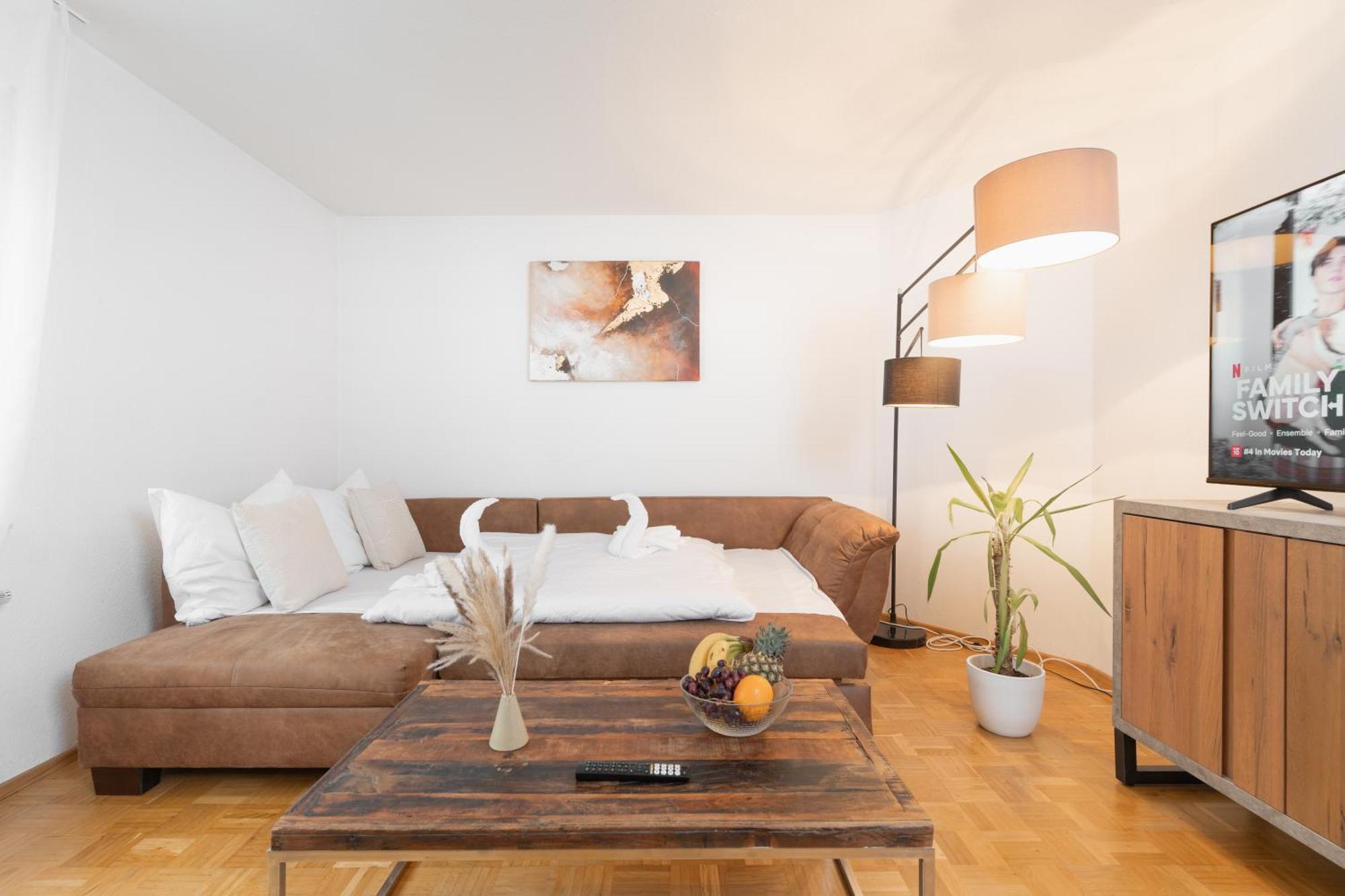 Untersee-Suite Istayunixi Seenaehe-Terrasse-Workspace-Netflix-Parkplatz Радольфцелль  Экстерьер фото